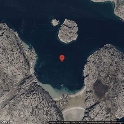 Satellitbild Dannemark Naturhamn | Dannemark