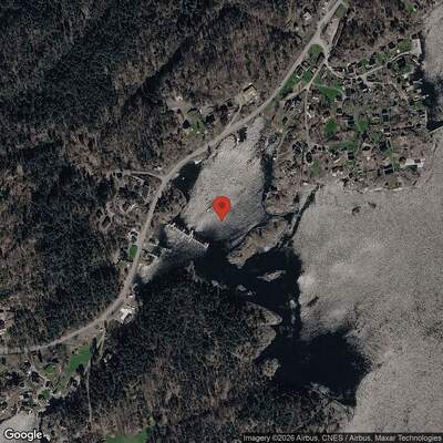 Satellitbild Narestø Naturhamn | Narestø
