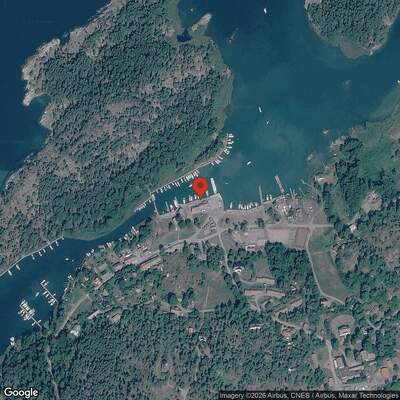 Satellitbild Utö Gästhamn | Utö