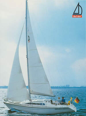 Dehler 31 från Dehler Yachtbau, modellgenerationen 1984–1992.