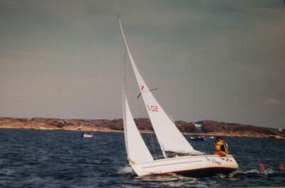Chess'en St Elmo S-02. Foto: Martin Hammarstrand
