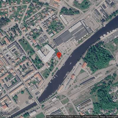 Satellitbild Söderhamn Gästhamn | Söderhamn