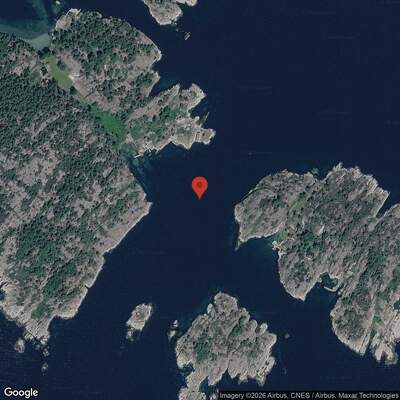 Satellitbild Humlesund Naturhamn | Humlesund