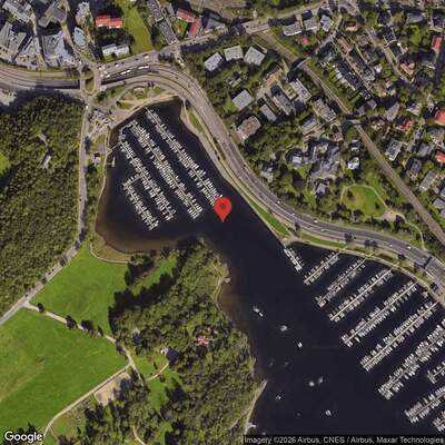 Skøyen Båtforening Gästhamn
