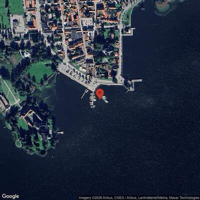 Satellitbild Mariefred Gästhamn | Mariefred