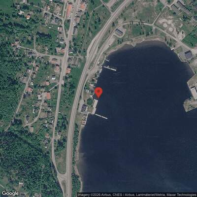 Satellitbild Docksta Gästhamn | Docksta