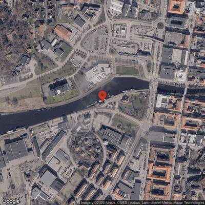 Satellitbild Uddevalla Gästhamn | Uddevalla