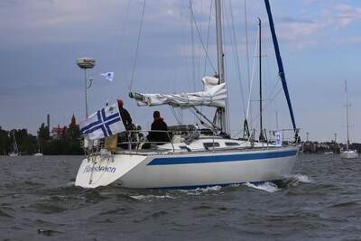 Sweden Yachts 340 S/Y Havsörnen på kryss i Östersjön. Foto: Jukka / Jukk_a