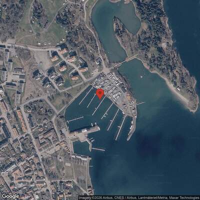 Satellitbild Östhammar Gästhamn | Östhammar