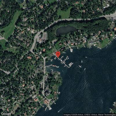 Satellitbild Furusund Gästhamn | Furusund