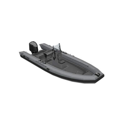 Zodiac Pro Classic 750 sedd snett akterifrån.