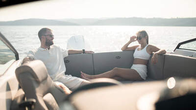 Sittbrunnens sociala layout i Nordkapp Noblesse 660.