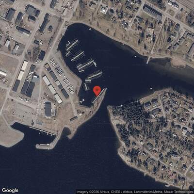 Satellitbild Kurjoviken Gästhamn | Kurjoviken