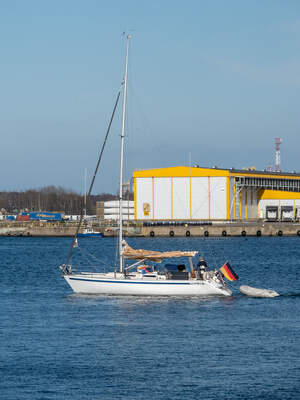 Wasa 38 från Wasa Yachts, fotograferad på ?wina i ?winouj?cie. Foto: Matti Blume