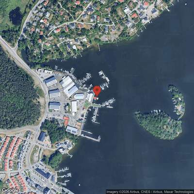 Satellitbild Jungfrusunds Marina Gästhamn | Jungfrusunds Marina