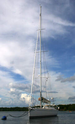 Sweden Yachts 54 fotograferad den 25 juli 2009. Foto: Entheta