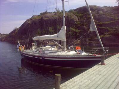 s/y Cirrus Foto: Joachim Kurtén