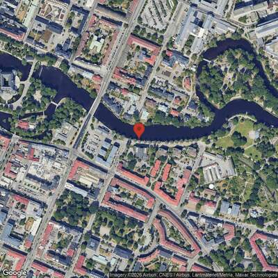 Satellitbild Örebro Gästhamn | Örebro