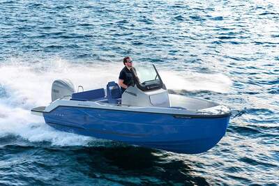 Jeanneau Cap Camarat 6.0 CC – officiell produktbild av den nya 2026-modellen. Foto: Jeanneau