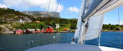 Vilnes - Atløy Foto: Roald Atle Furre