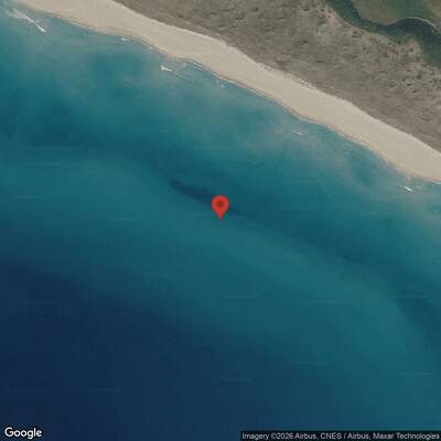 Satellitbild Brusand Naturhamn | Brusand