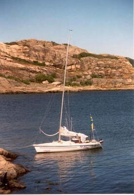 Chess'en St Elmo S-02. Foto: Martin Hammarstrand