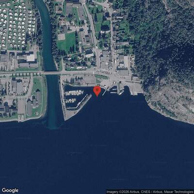 Satellitbild Valldal Marina Gästhamn | Valldal Marina
