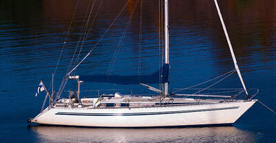 Finngulf 39, modellen som började som Crown 39 – Håkan Södergrens 39-fots cruiser/racer.