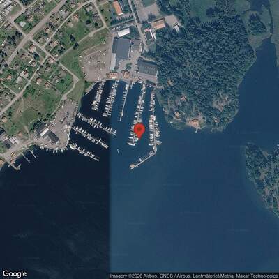 Satellitbild Loftahammar Gästhamn | Loftahammar